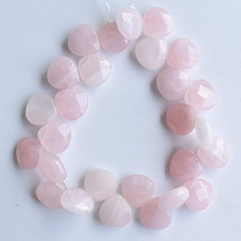 Miniatura: Wholesale 26pcs/lot natural stone water drop cut faceted beads 13mm   