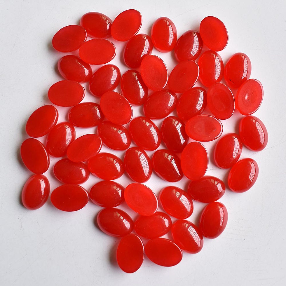 Miniaturbild: Natural stone mixed stone oval CABOCHON for Jewelry13x18mm wholesale 30pcs/lot 