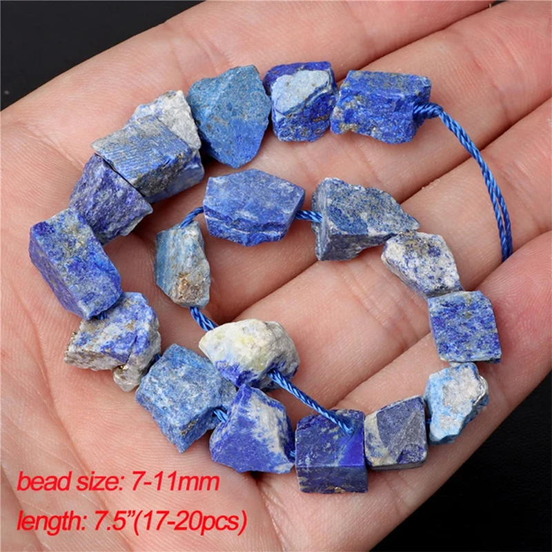 Miniaturbild: 45styles Natural Lapis Lazuli Bead Blue Round Rondelle Faceted Loose Stone Bead 