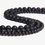 Thumbnail: Natural Black Lava Stone Beads Natural Volcanic Stone Round Beads for Jewelry 