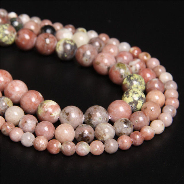 Miniaturbild: Wholesale Natural Gemstone Round Bead Howlite Turquoises Quartz Stone Beads 