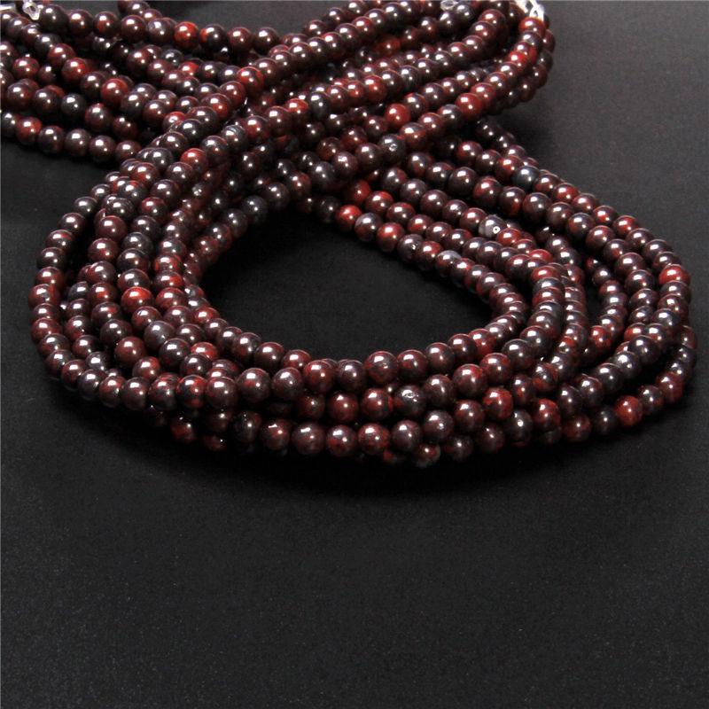Miniaturbild: 4mm Natural Gemstone Beads Round Loose Beads For Jewelry Making Bracelet 15.5''