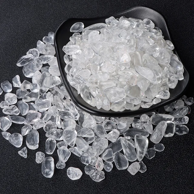 Miniaturbild: 20/50/100G Natural Ore Minerals Stone Gravel 5-8MM Gemstone Chips Home Decor 