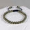 الصورة المصغرة: Pyrite Stone Braided Macrame Bracelet Adjustable Wealth Protection Jewelry