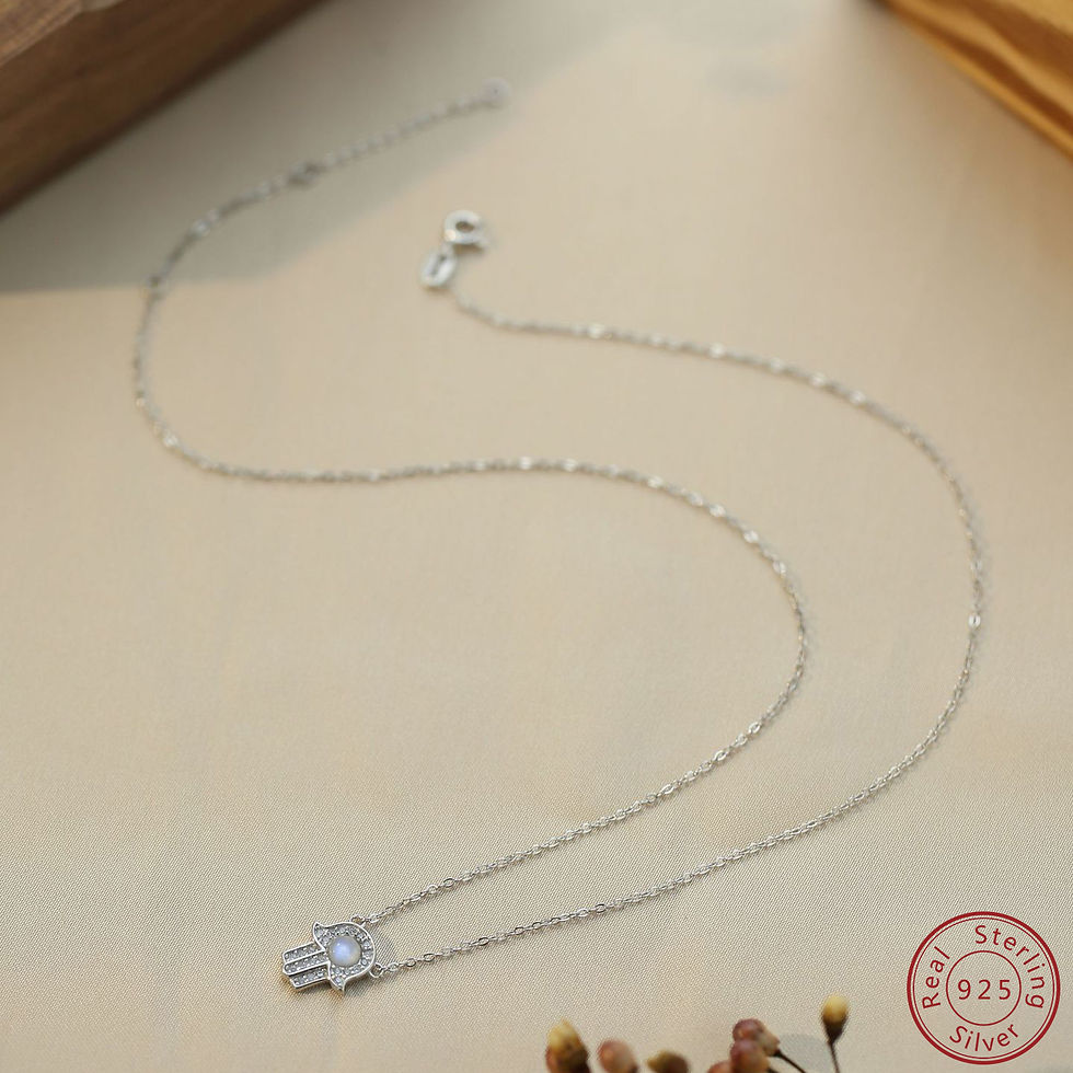 Thumbnail: 925 Sterling Silver  Necklace with Octopus-shape Pendant Lovely Style Pendant