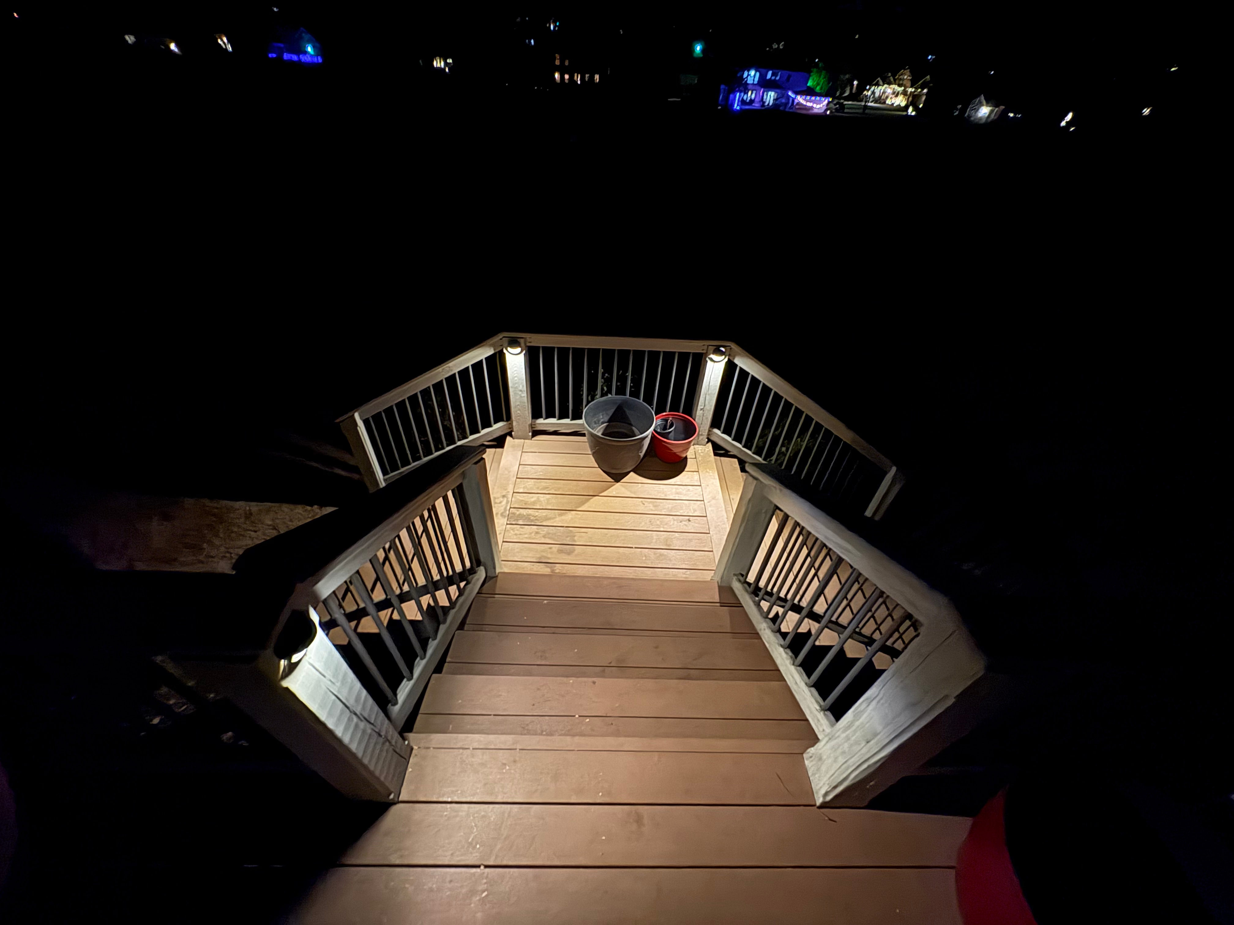Step lighting Greer SC