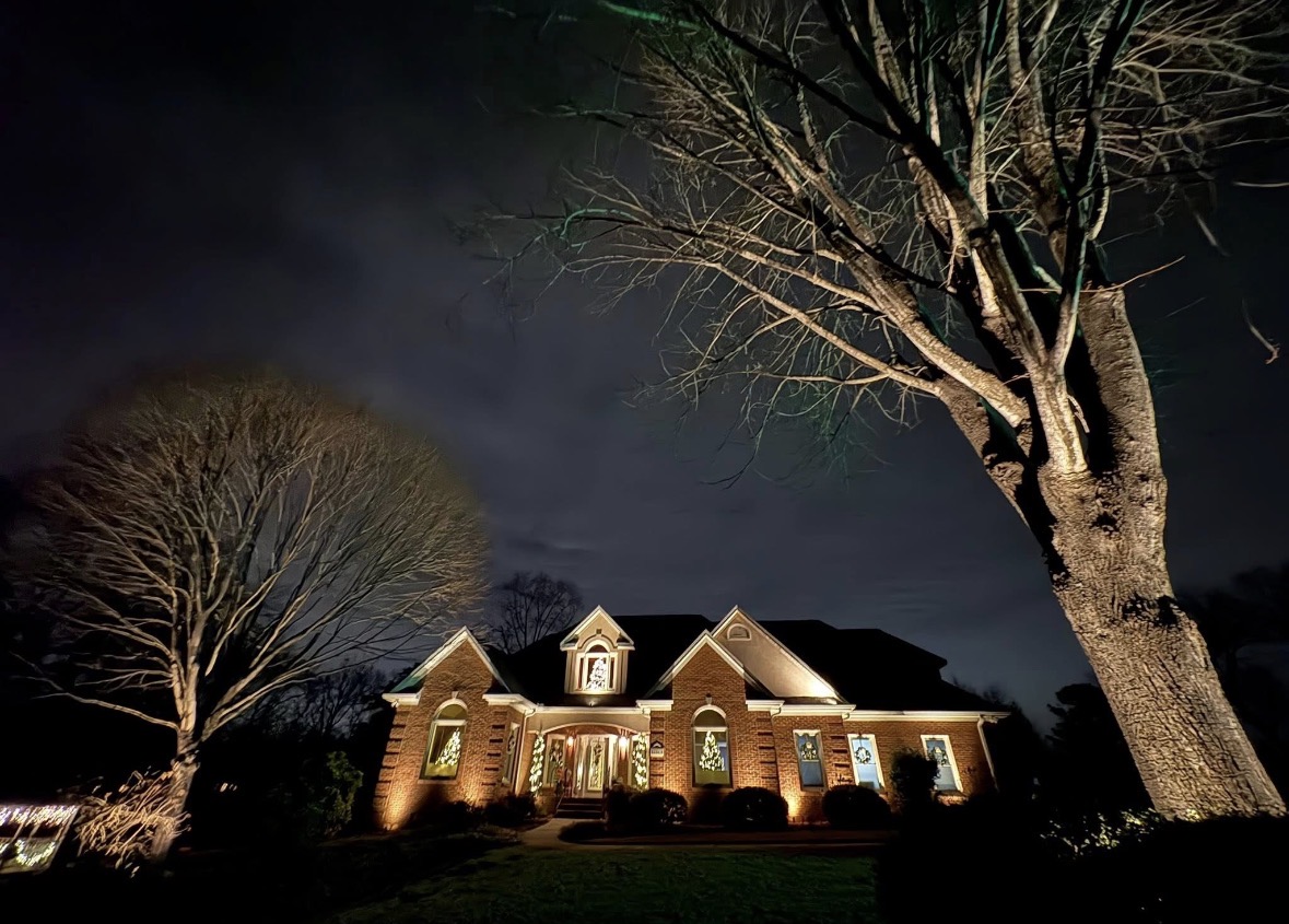Willow Creek SC landscape lighting