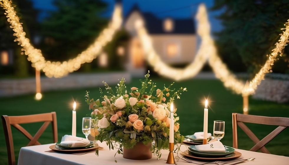 Luminosity Garden Party