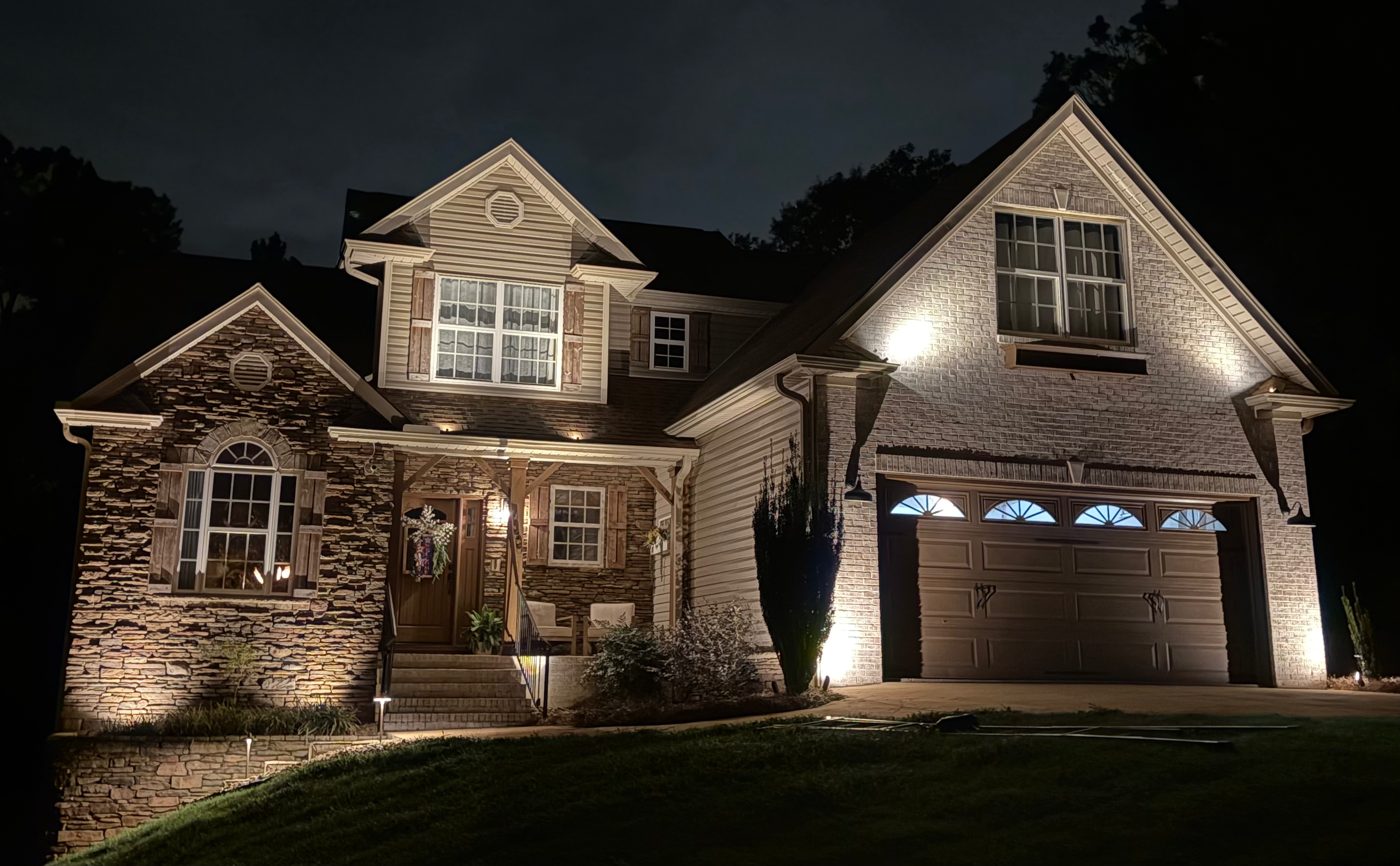 Boiling Springs SC landscape lighting