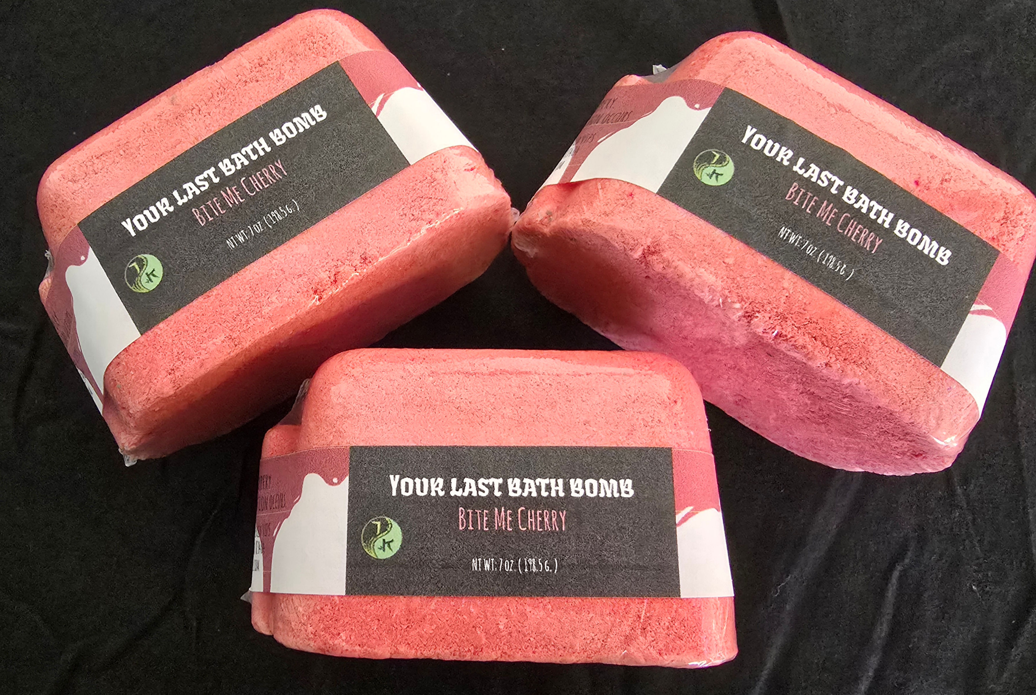 Toaster Bath Bomb Bite Me Cherry