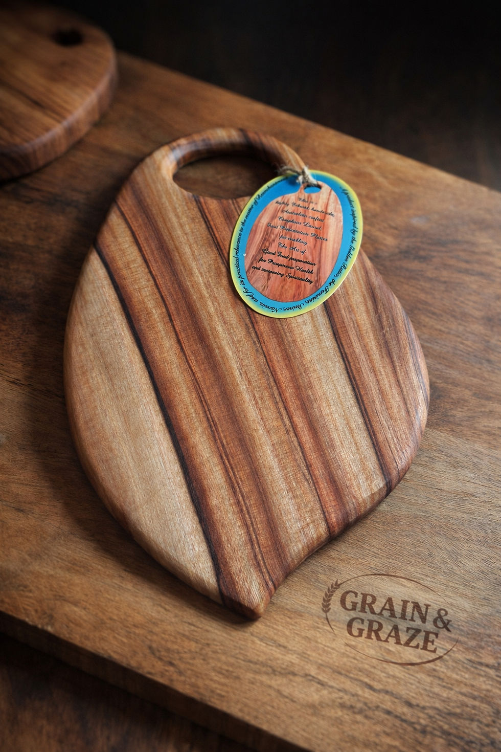 Thumbnail: Small Serving Board 24cm long 