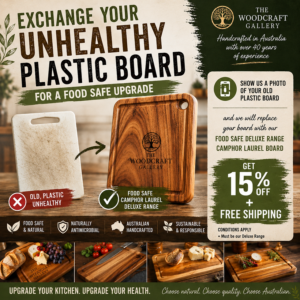 Thumbnail: Wooden Square Board ( Size 300mm) 