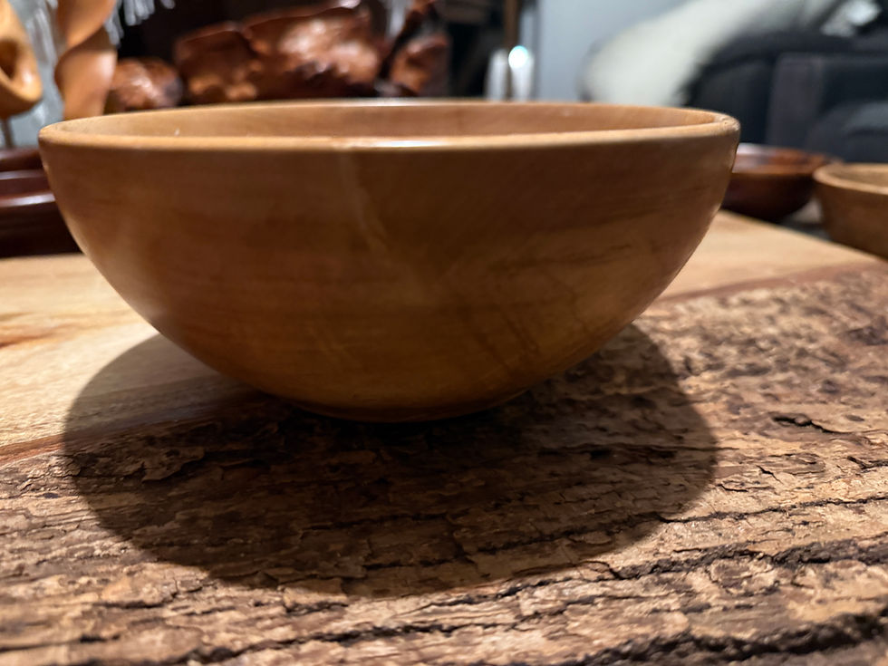 Thumbnail: Medium  Bowl    JACARANDA TIMBER