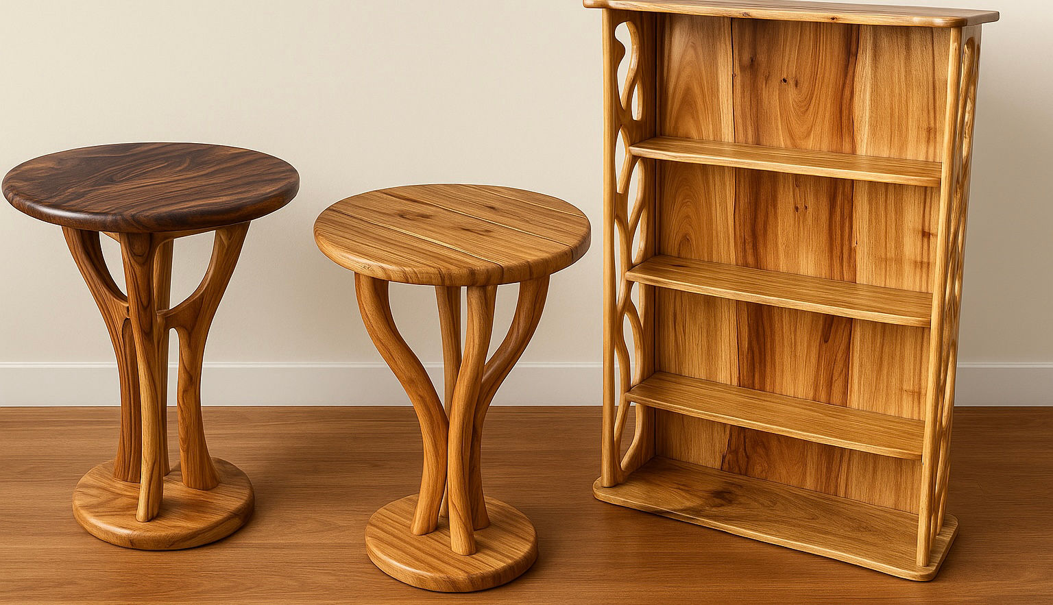 Custom made stools & Furniture