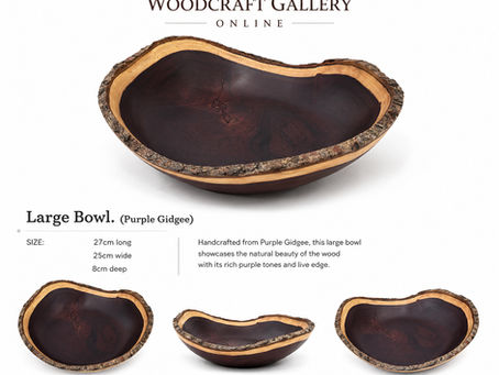 Purple Gidgee Timber