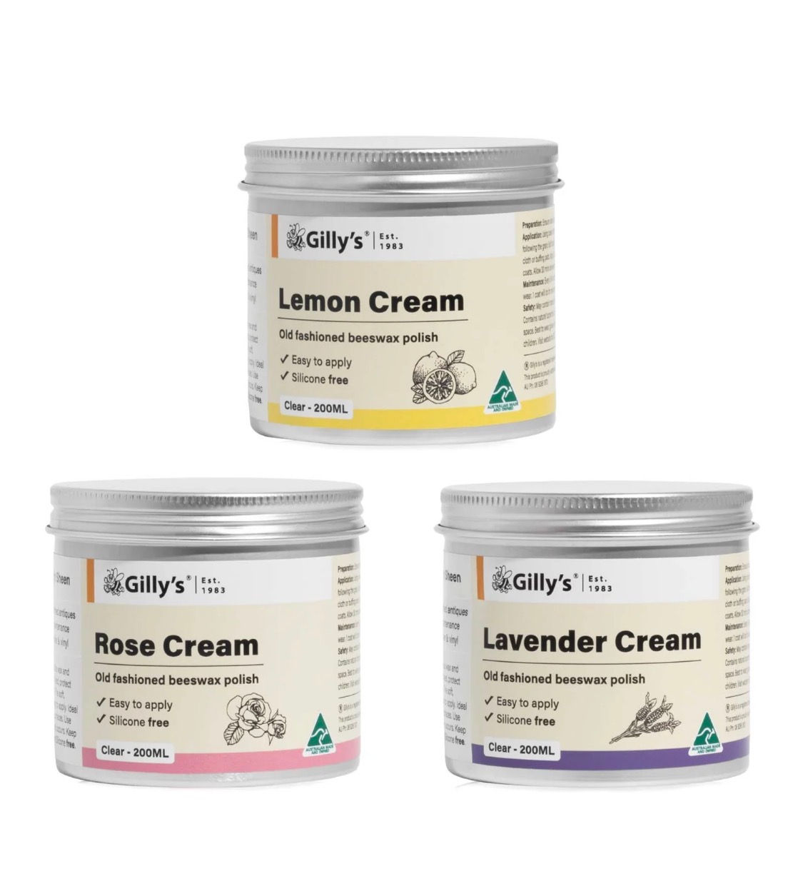 Cream Polish -  100Ml