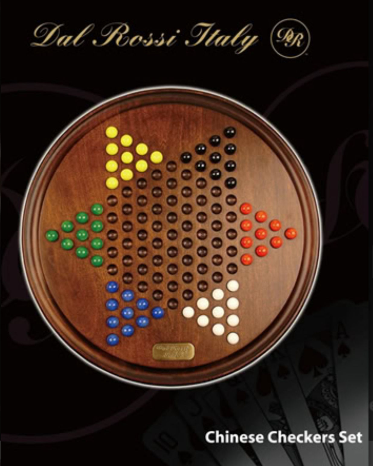 Dal Rossi Italy – Dal Rossi Chinese Checkers 15″