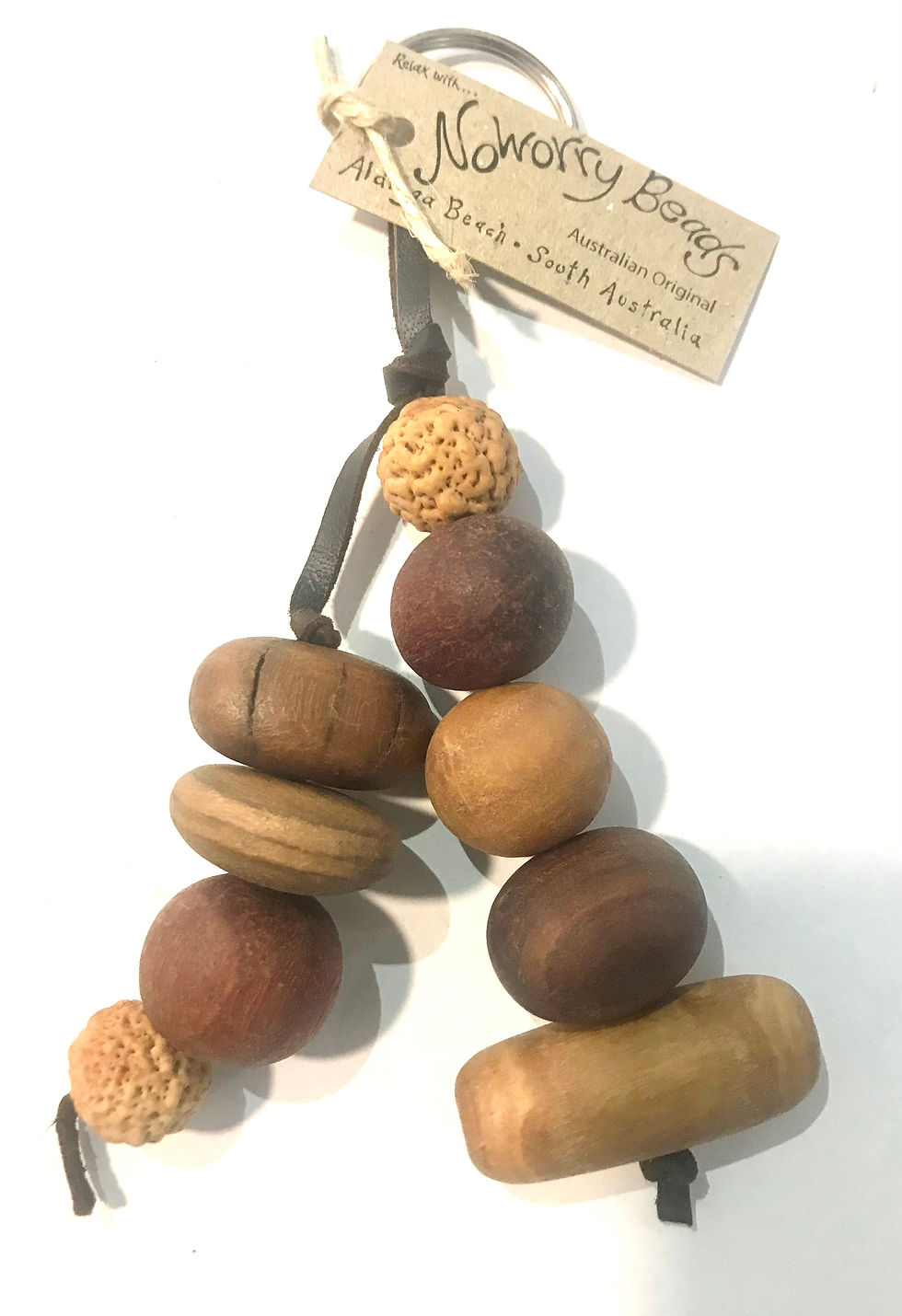 Thumbnail: No worry Beads - Key Rings