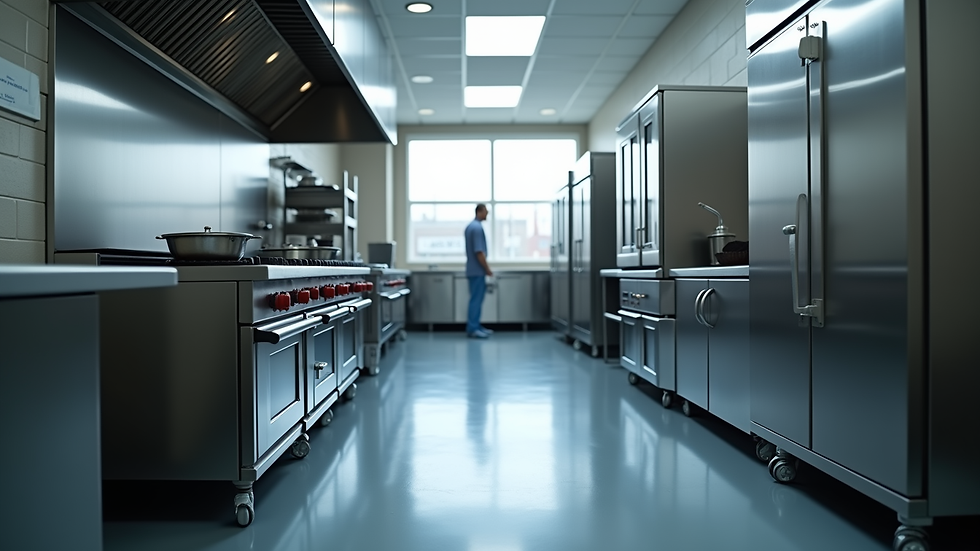 Your Guide to Buying Commercial Kitchen Equipment Online