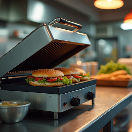 Buy Sandwich Grillers India: A Complete Guide to Buying Commercial Sandwich Griller Online