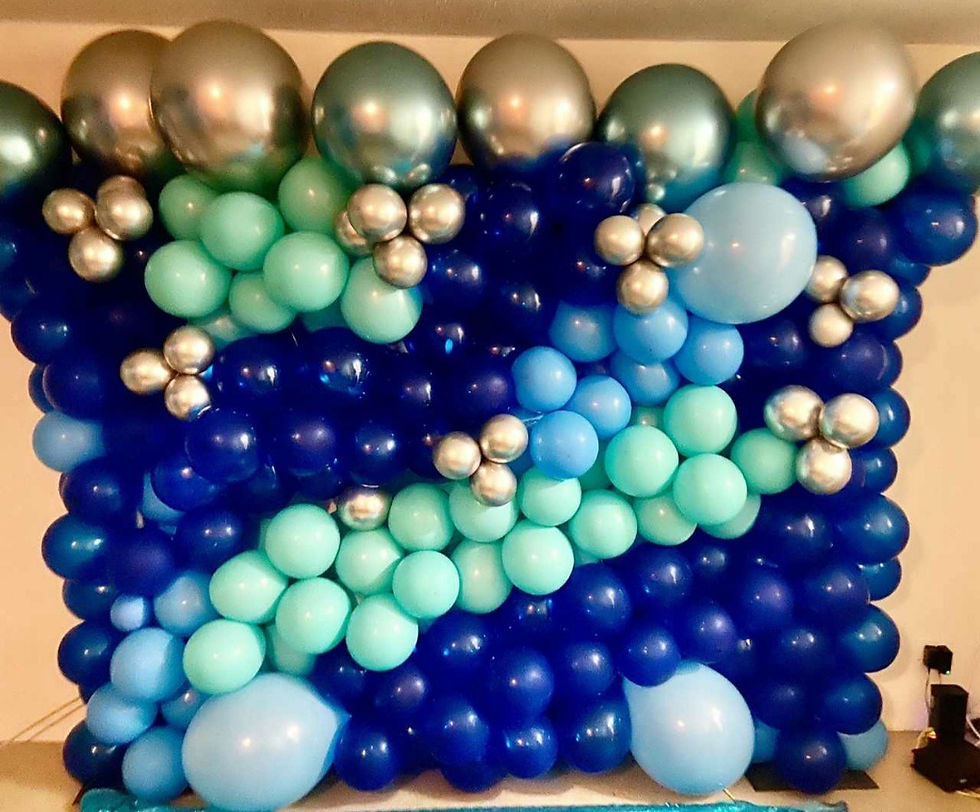 NY or NJ Delivery & Setup - Balloon Wall