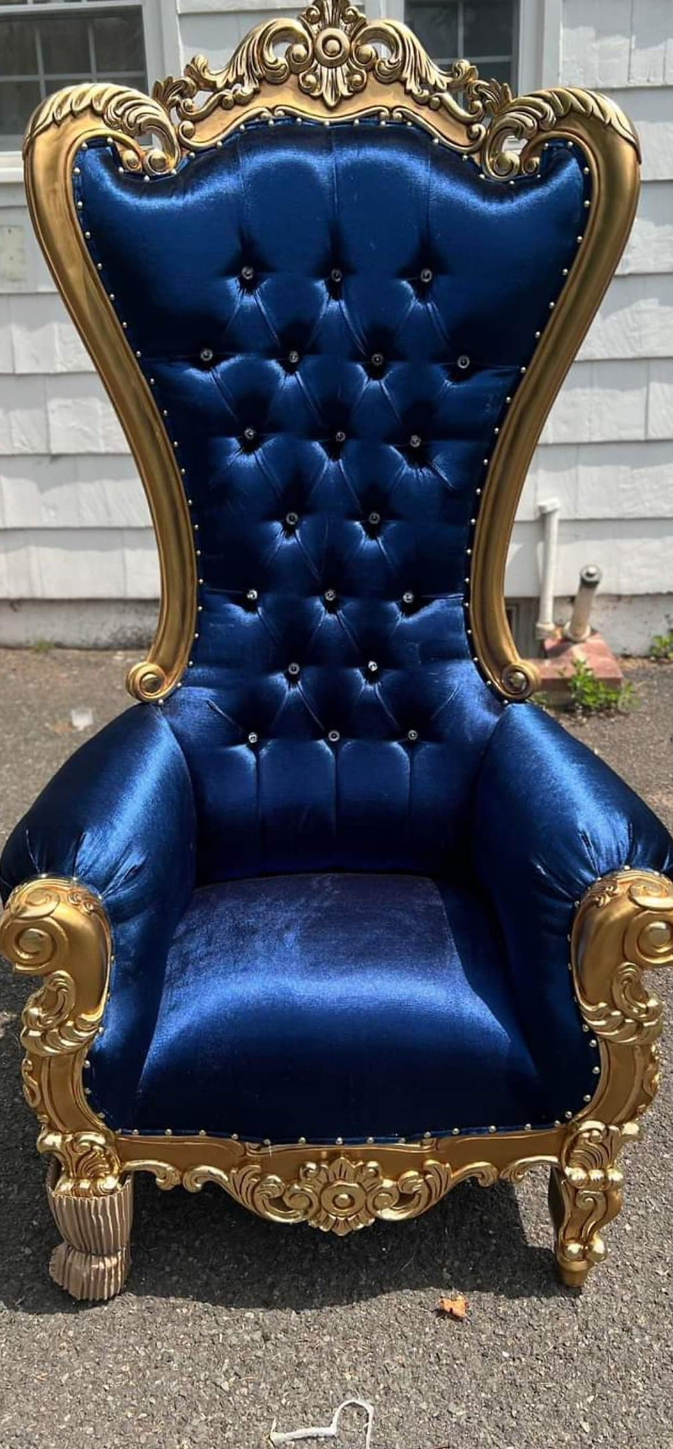 Thumbnail: NY or NJ Delivery Included -  2 Thrones AND 5FT Lit Letters BOY GIRL Marquee