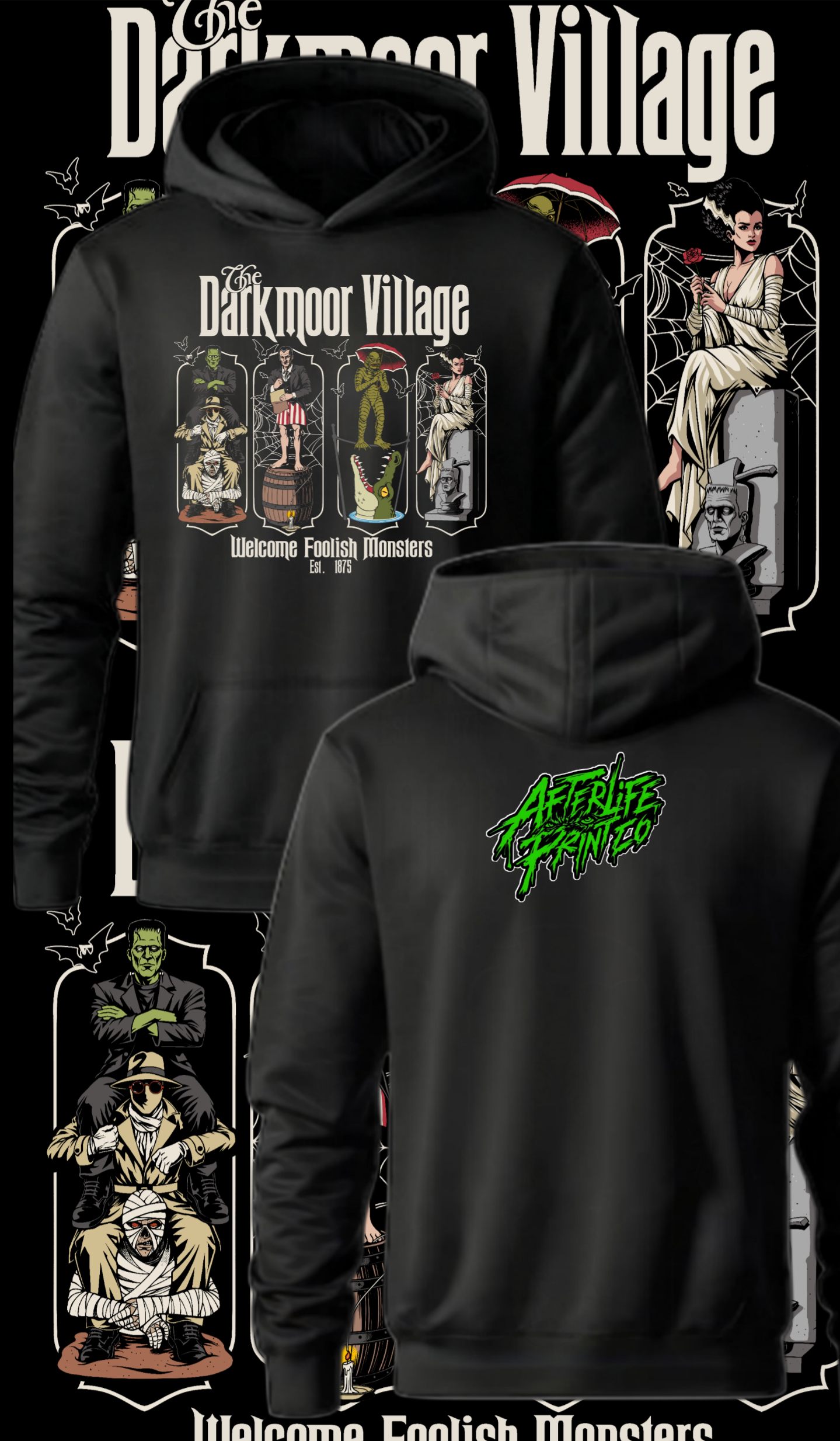 Darkmoor Village Hoodie