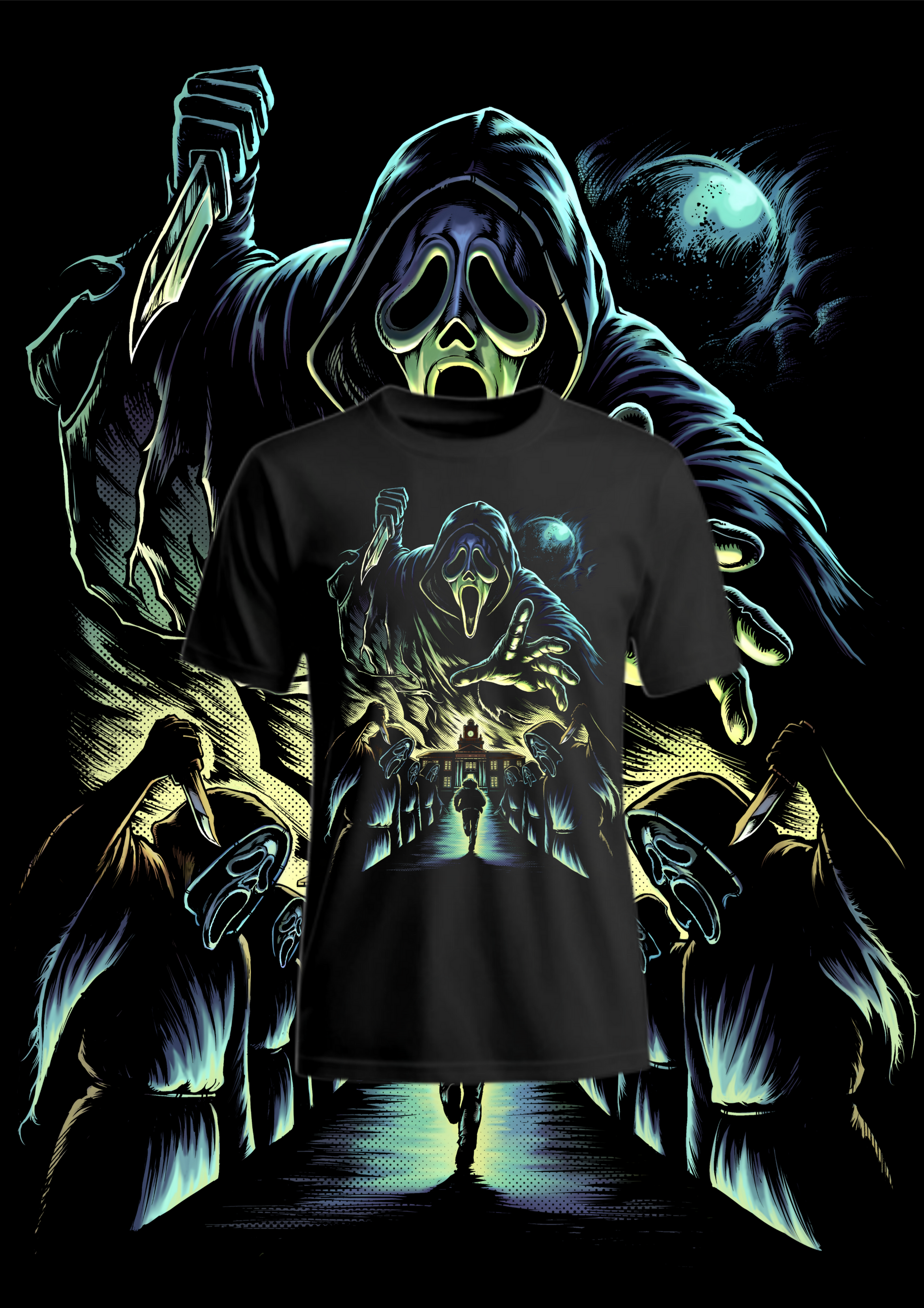 Ghost Tee