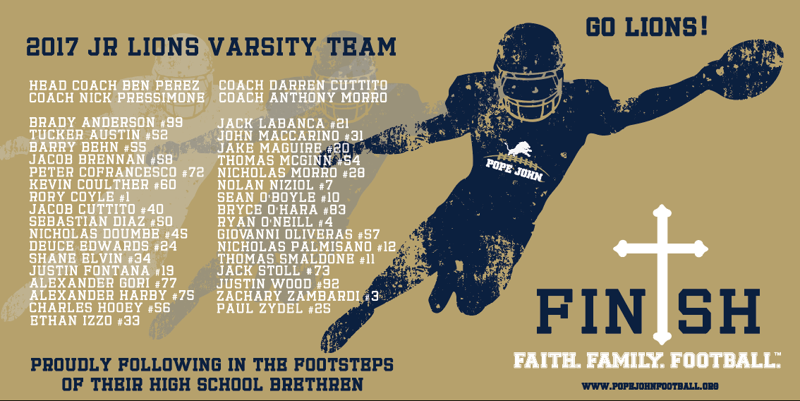 Jr Lions 7/8