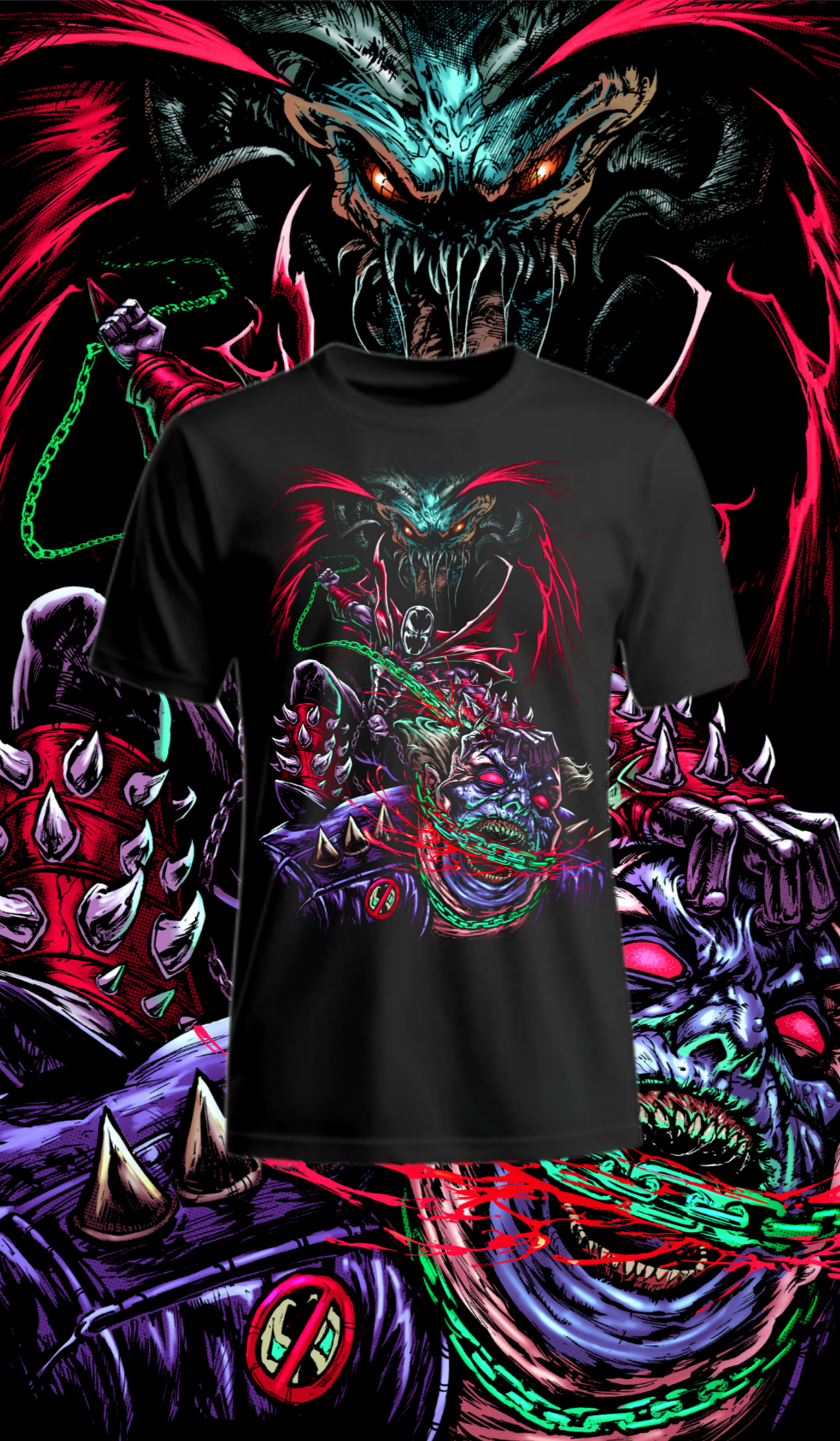 Spawns Violator