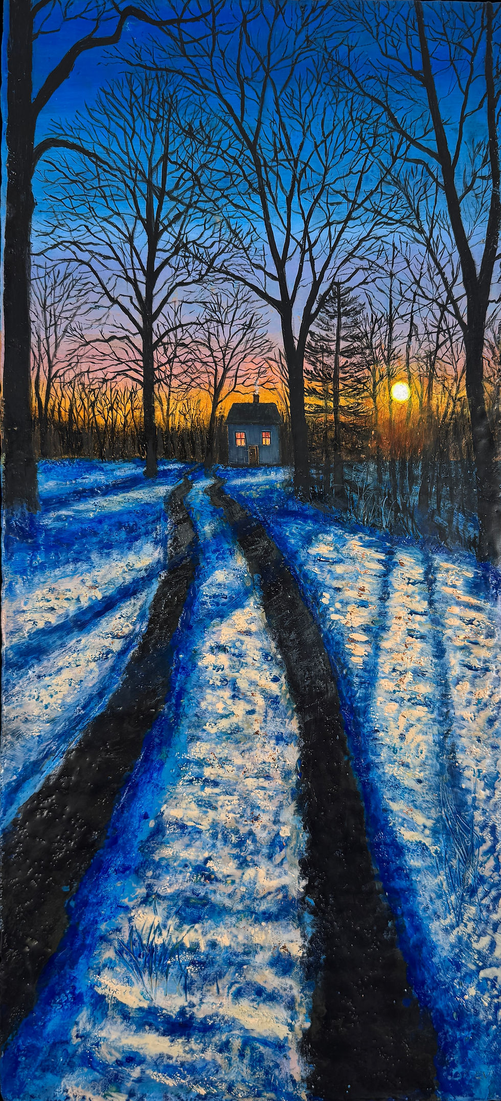 Thumbnail: Coming In From The Cold