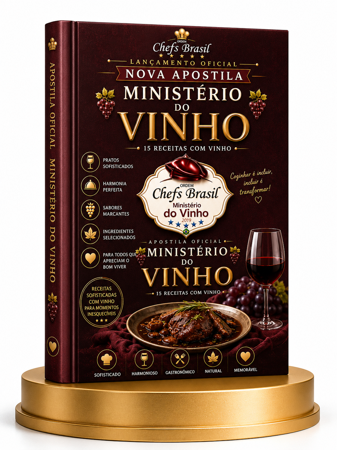 Apostila Oficial – Ministério do Vinho | Livro Digital (E-book)