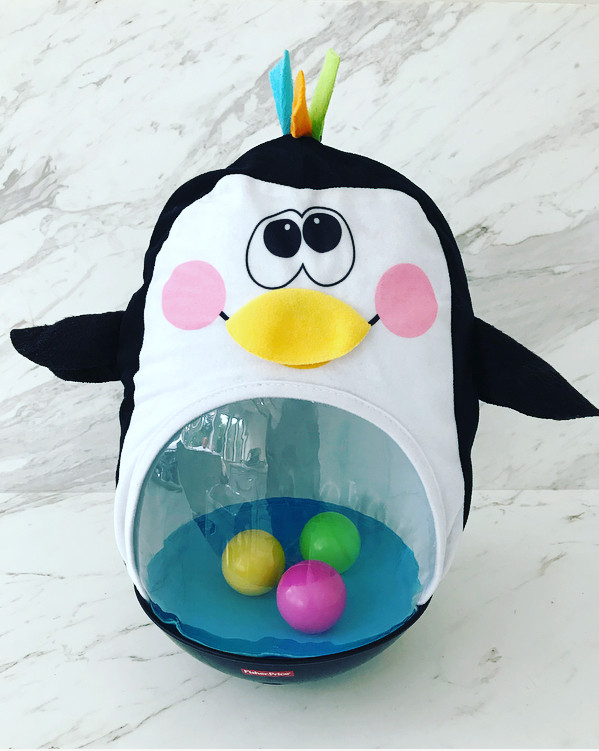fisher price bat and wobble penguin