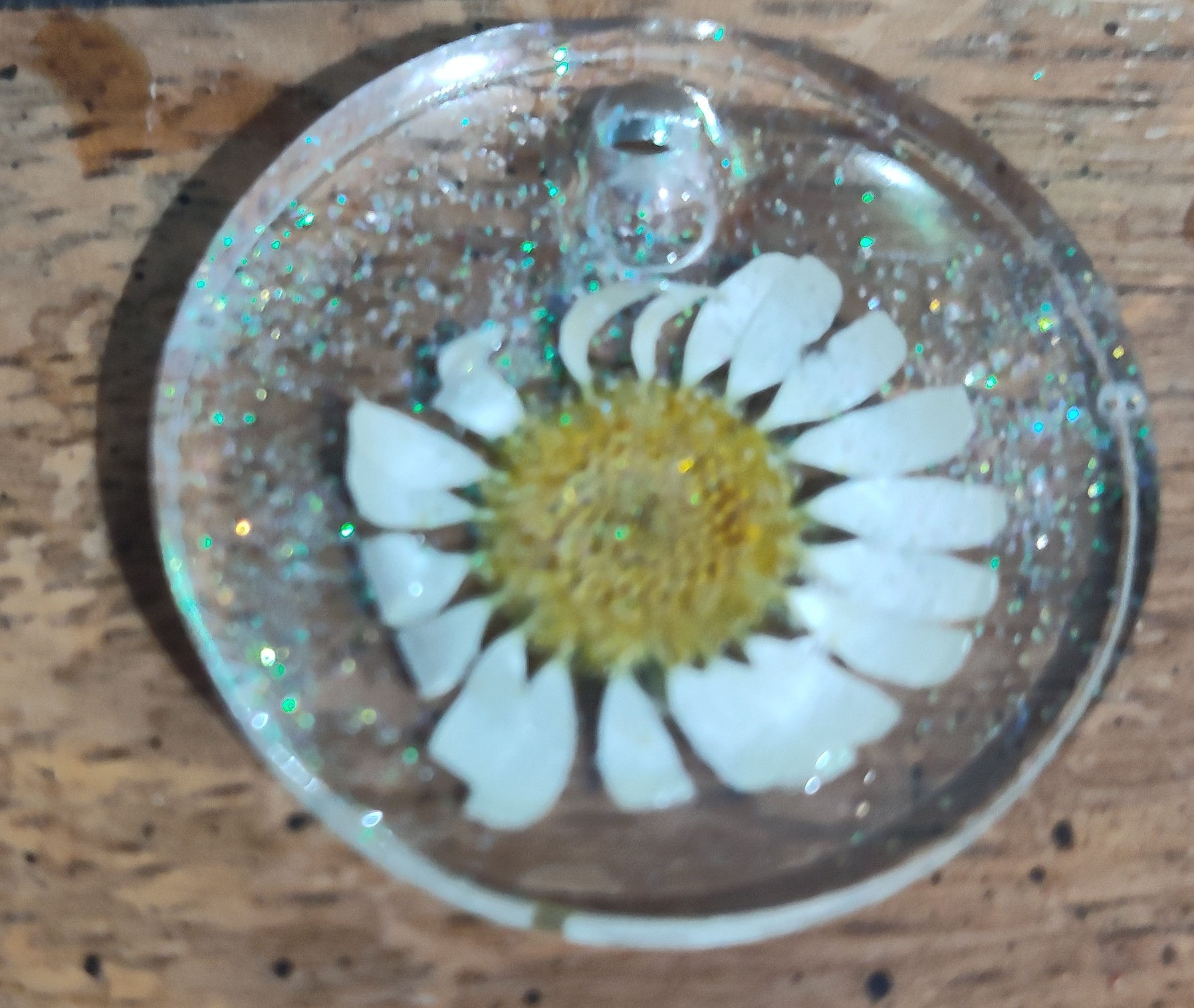 White Flower Pendant 2