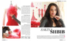 Article about Sakina Paris in Marie Claire Arabia