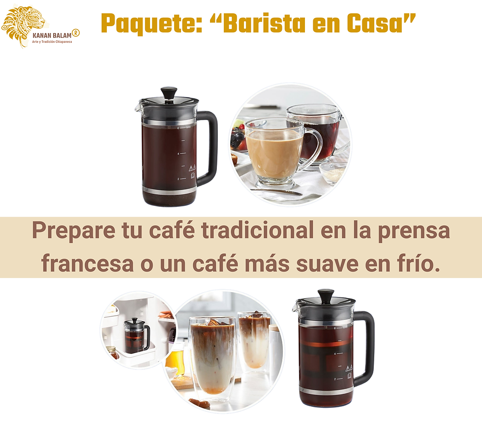 Miniatura: Paquete "Barista en Casa"