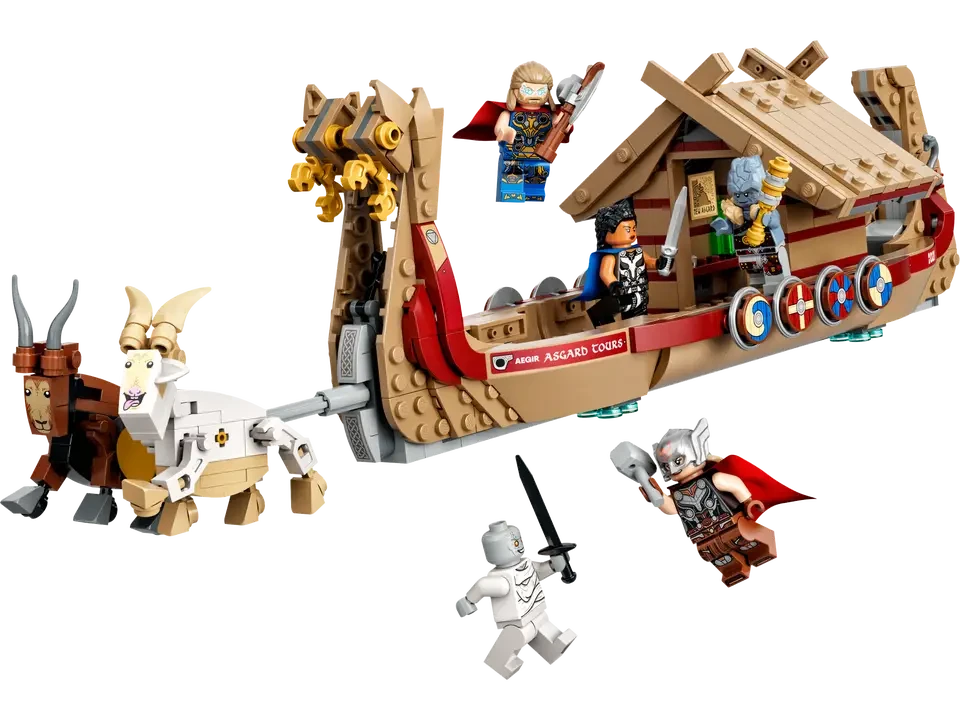 Thor: Barco Caprino