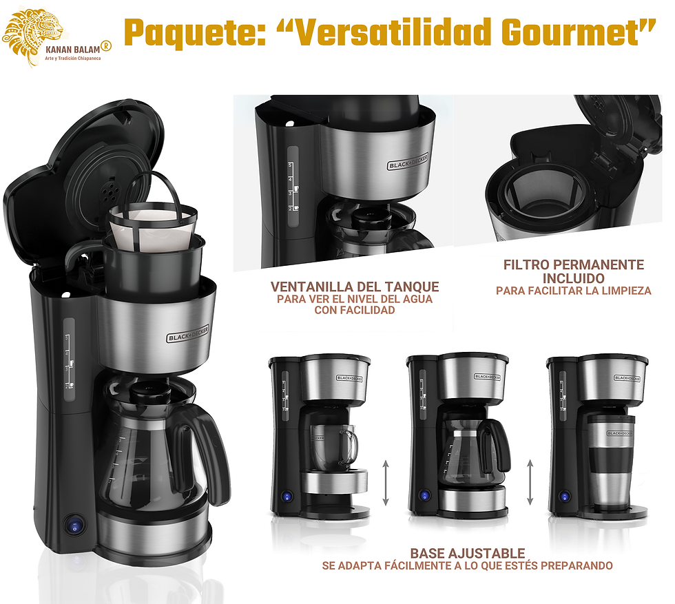 Miniatura: Paquete "Versatilidad Gourmet"