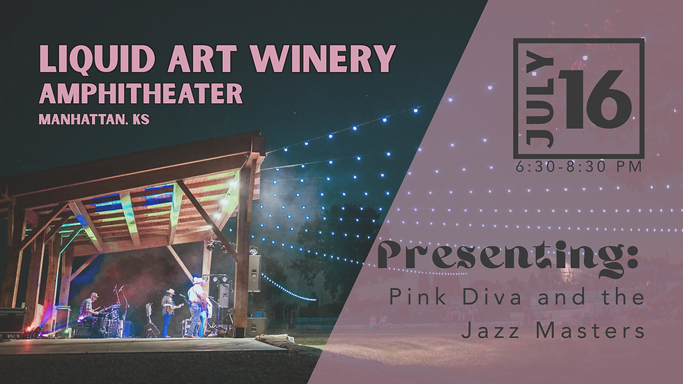 Pink Diva and the Jazz Masters: Concert in the Amphitheater