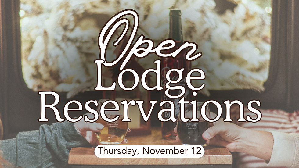 Open Lodge Reservations