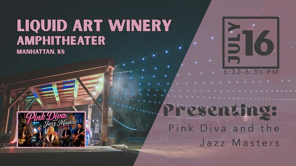 Pink Diva and the Jazz Masters: Concert in the Amphitheater