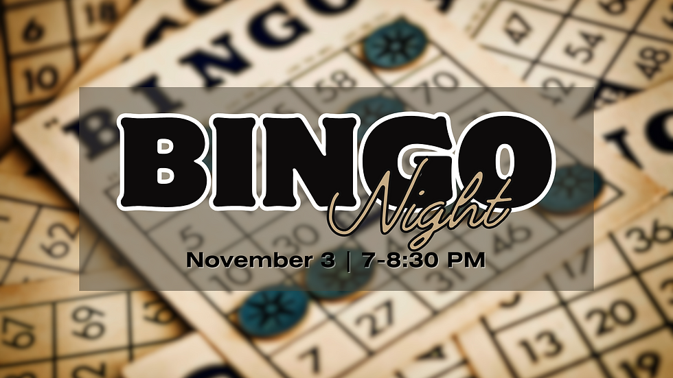 B-I-N-G-O