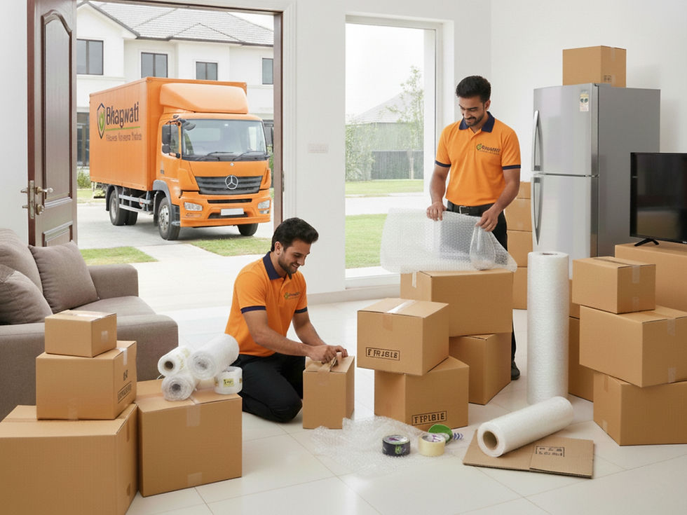 Reasons Why People Prefer Professional Packers and Movers Noida