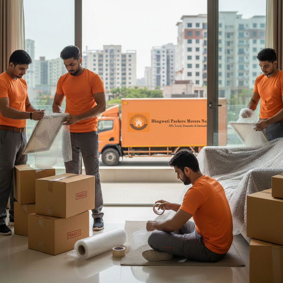 Packers and Movers in Ghaziabad for Hassle-Free Home, Office, and Vehicle Shifting