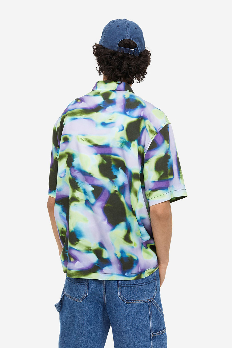 Thumbnail: Men's Designer Tie Dye Shirt