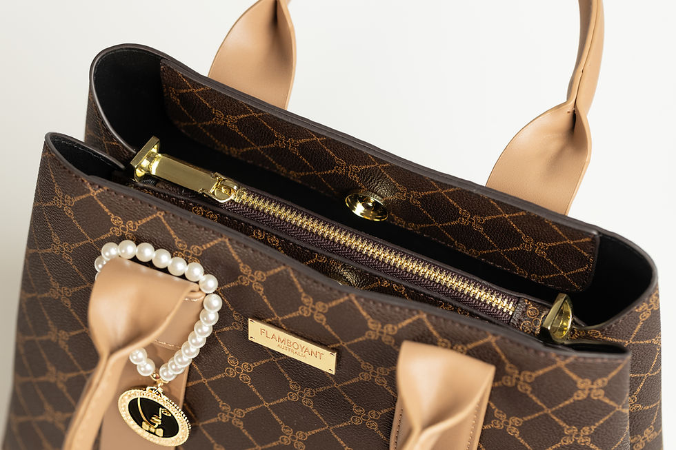 Thumbnail: FLAMBOYANT® - Monogram Handbag for Women