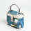 Thumbnail: FLAMBOYANT® - Denim Mini Vanity Handbag