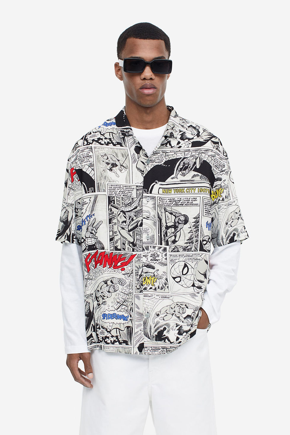 Thumbnail: Marvel Printed Shirt "Limited Edition"