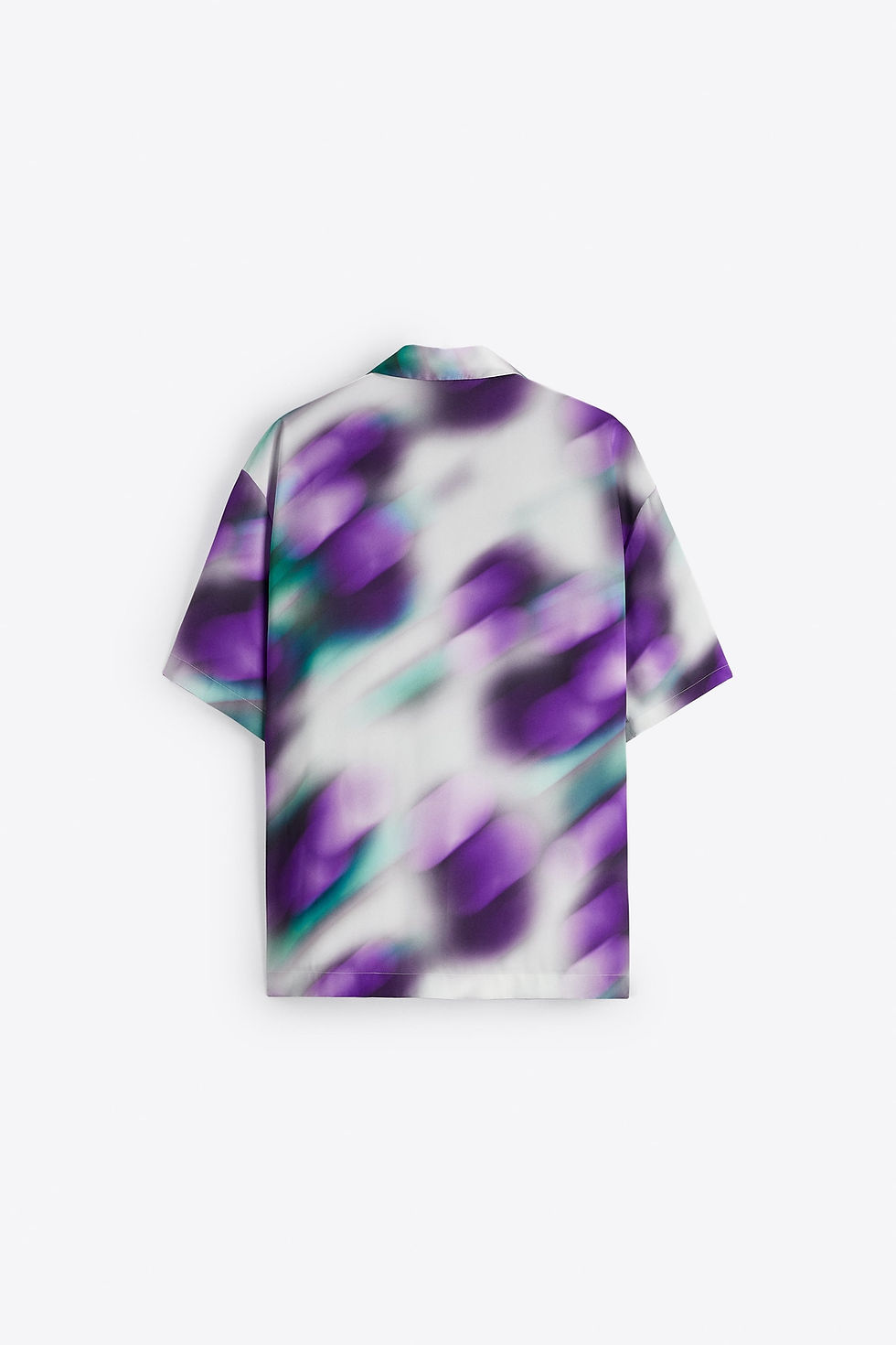 Thumbnail: Men's Colourful Abstract Print Shirt