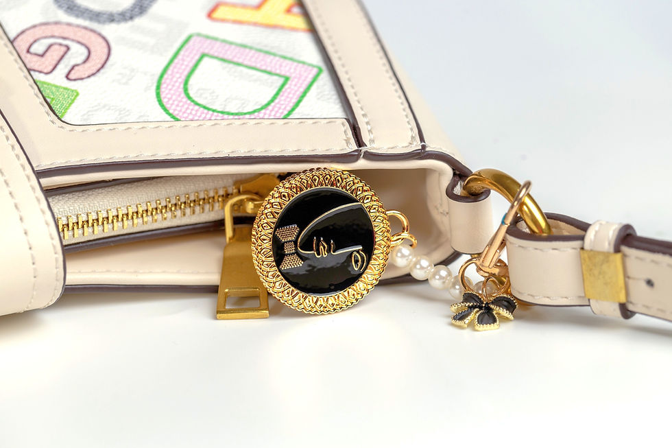 Thumbnail: FLAMBOYANT® - Lead Edge Designer Handbag